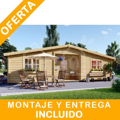 Casa de madera Girona 60 m2