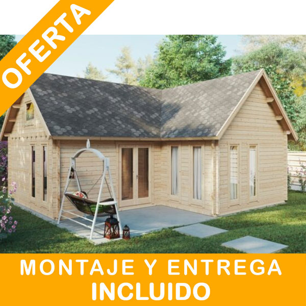 Casa de madera Sant Cugat 60 m2 1 Casa de madera Sant Cugat 60 m2