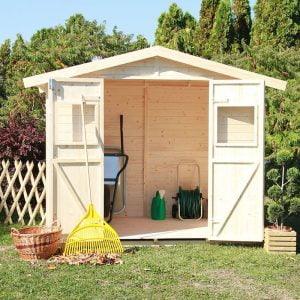 Casetas de madera con montaje incluido